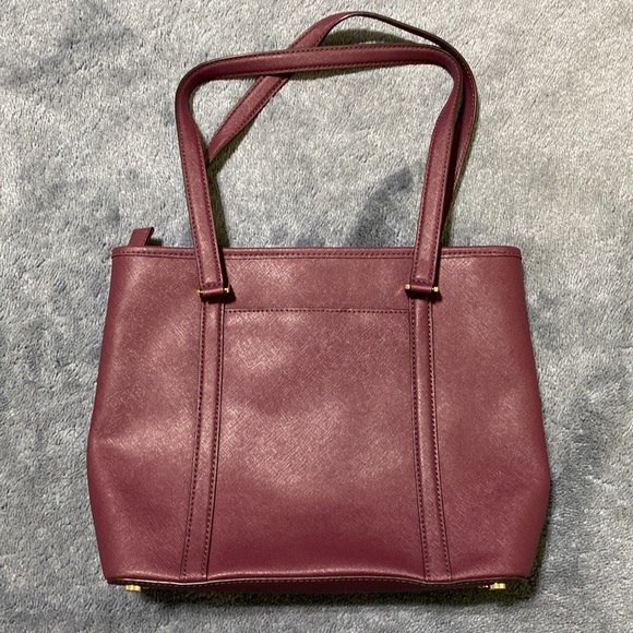 Michael Michael Kors Tote Bag - Deep Purple - Picture 2 of 9